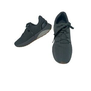 NoBull Ripstop Runner Mens 8 Dark Grey Gum Bottom Running Shoes Womens 9.5 EUC